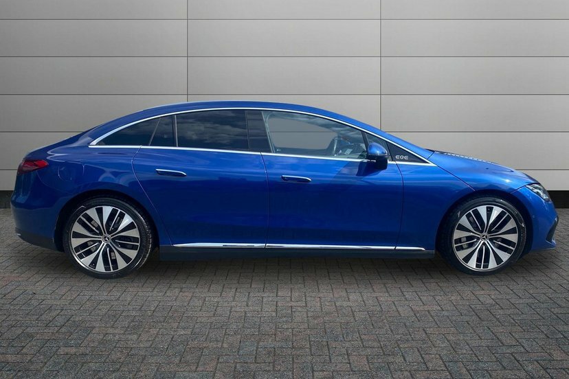 Mercedes-Benz EQE Eqe 350 91Kwh Exclusive Luxury Saloon Electri Blue #3
