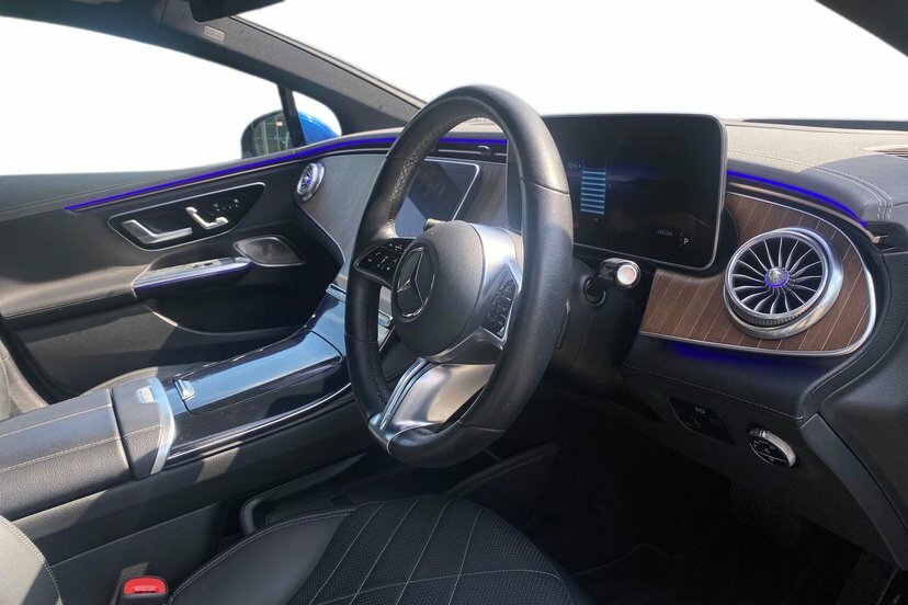 Mercedes-Benz EQE Eqe 350 91Kwh Exclusive Luxury Saloon Electri Blue #5