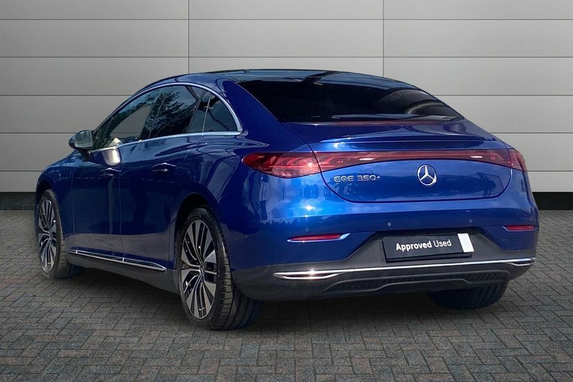 Mercedes-Benz EQE Eqe 350 91Kwh Exclusive Luxury Saloon Electri Blue #2