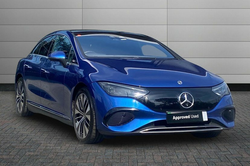 Mercedes-Benz EQE Eqe 350 91Kwh Exclusive Luxury Saloon Electri Blue