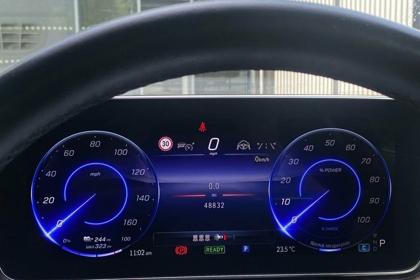 Mercedes-Benz EQE Eqe 350 91Kwh Exclusive Luxury Saloon Electri Blue #6
