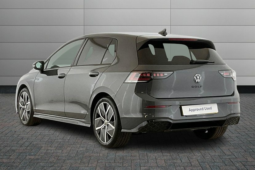 Volkswagen Golf 1.5 Etsi Mhev Black Edition Hatchback H Grey #3