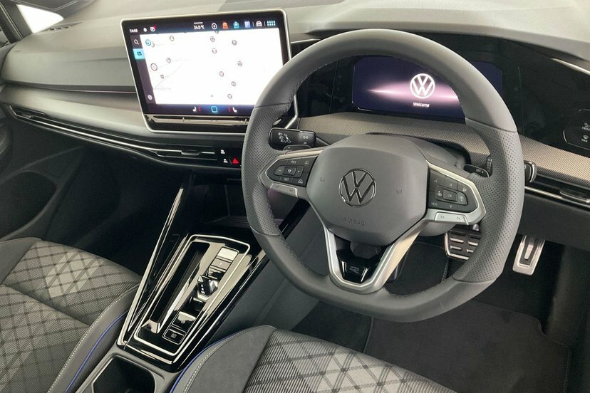 Volkswagen Golf 1.5 Etsi Mhev Black Edition Hatchback H Grey #6