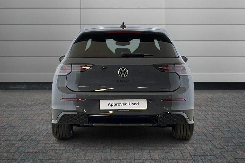 Volkswagen Golf 1.5 Etsi Mhev R-line Hatchback Hybrid D Silver #12