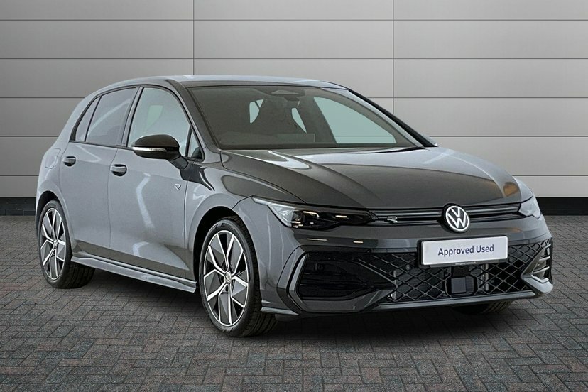 Volkswagen Golf 1.5 Etsi Mhev Black Edition Hatchback H Grey