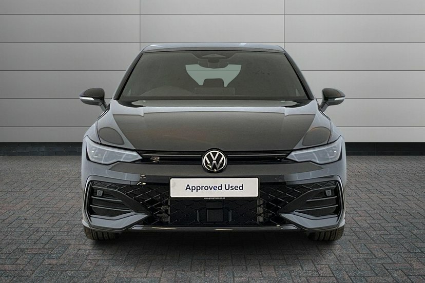 Volkswagen Golf 1.5 Etsi Mhev R-line Hatchback Hybrid D Silver #7