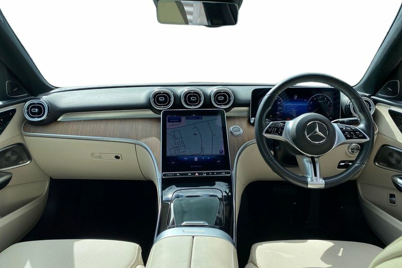 Mercedes-Benz C Class C300 Amg Line Premium 9G-tronic Grey #7