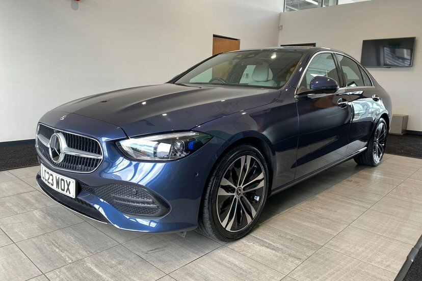 Mercedes-Benz C Class C300 Amg Line Premium 9G-tronic Grey #18