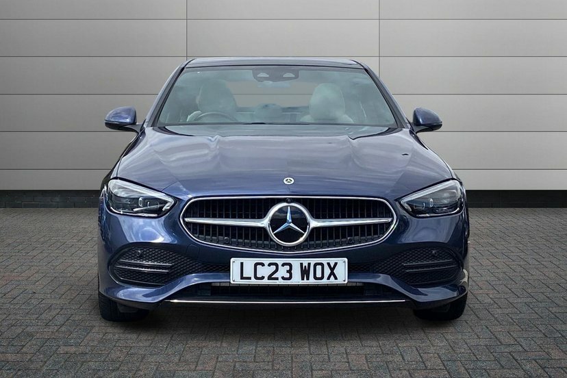 Mercedes-Benz C Class C300 Amg Line Premium 9G-tronic Grey #11