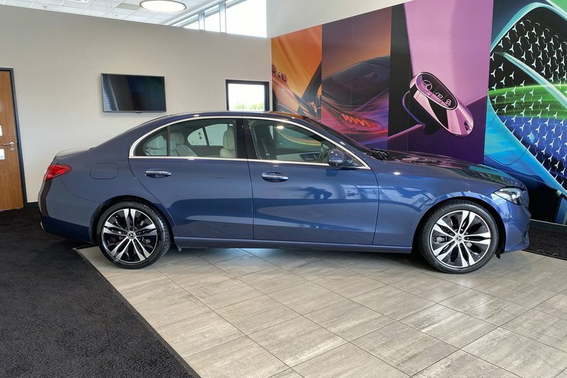 Mercedes-Benz C Class C300 Amg Line Premium 9G-tronic Grey #21
