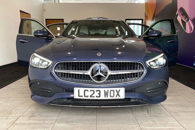Mercedes-Benz C Class C300 Amg Line Premium 9G-tronic Grey #19