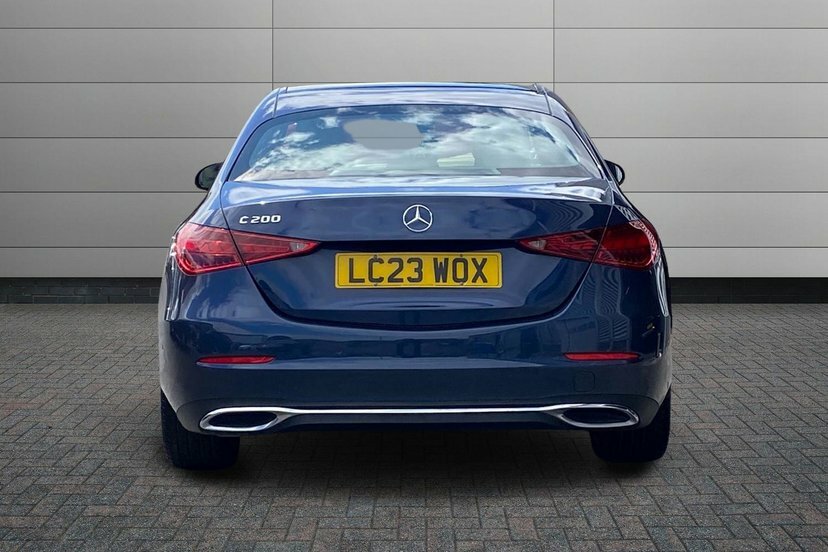 Mercedes-Benz C Class C300 Amg Line Premium 9G-tronic Grey #12