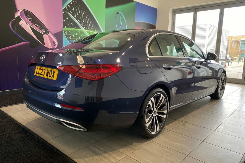 Mercedes-Benz C Class C300 Amg Line Premium 9G-tronic Grey #17