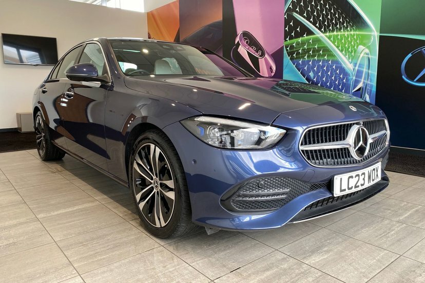 Mercedes-Benz C Class C300 Amg Line Premium 9G-tronic Grey #13