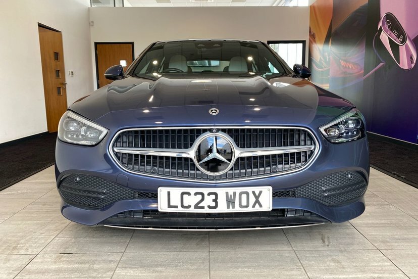 Mercedes-Benz C Class C300 Amg Line Premium 9G-tronic Grey #14
