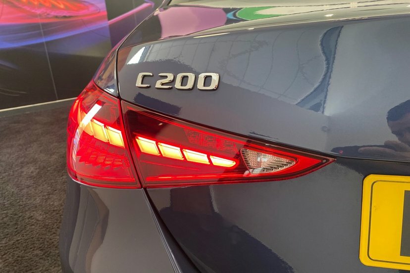 Mercedes-Benz C Class C300 Amg Line Premium 9G-tronic Grey #28
