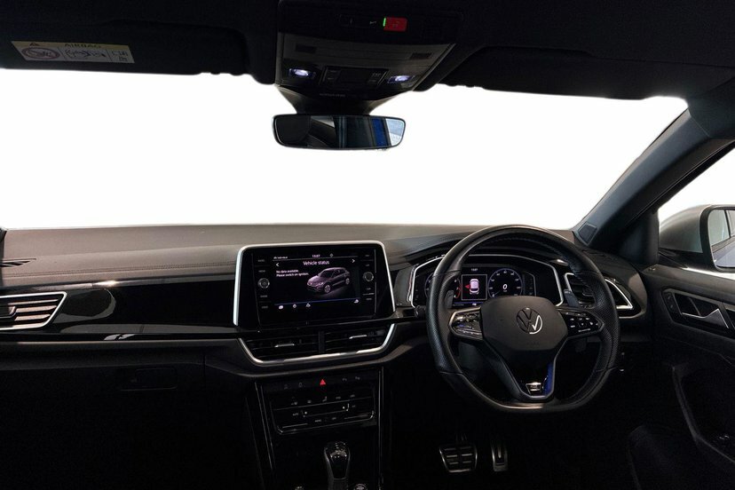Volkswagen T-Roc T-roc Style Tsi White #11