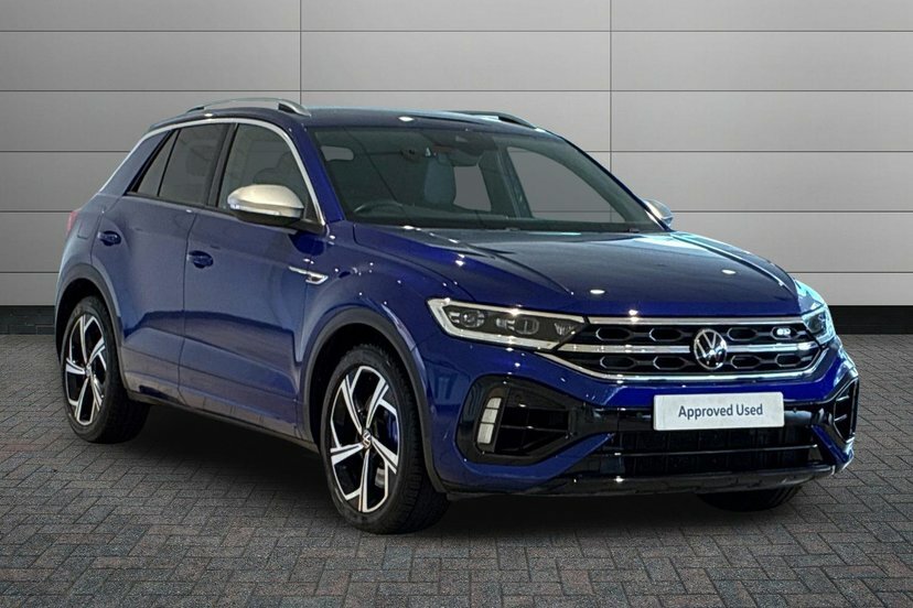Volkswagen T-Roc T-roc Style Tsi White #1