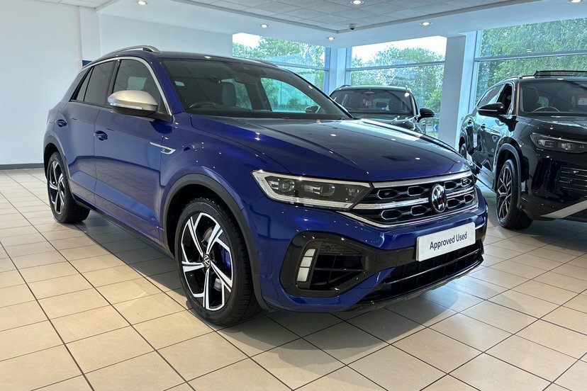 Volkswagen T-Roc T-roc Style Tsi White #9