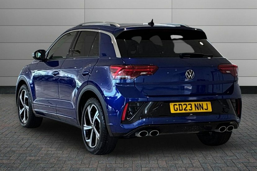 Volkswagen T-Roc T-roc Style Tsi White #3