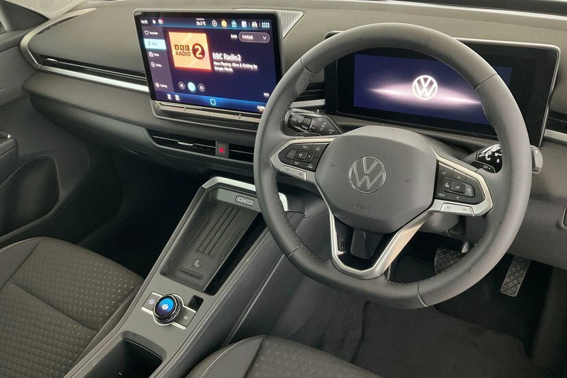 Volkswagen T-Roc 1.5 Etsi Mhev Life Suv Hybrid Dsg 150 Grey #6