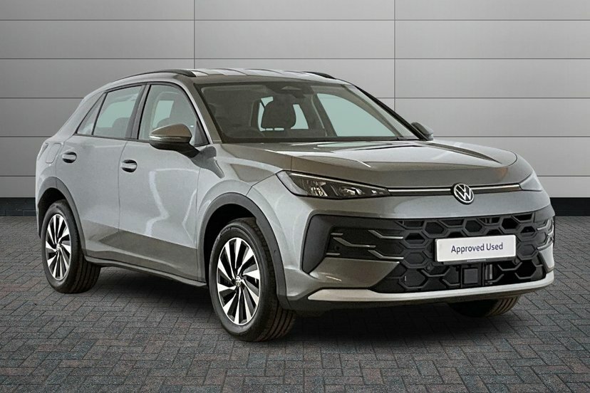 Volkswagen T-Roc 1.5 Etsi Mhev Life Suv Hybrid Dsg 150 Grey