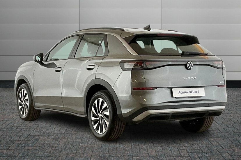 Volkswagen T-Roc 1.5 Etsi Mhev Life Suv Hybrid Dsg 150 Grey #3