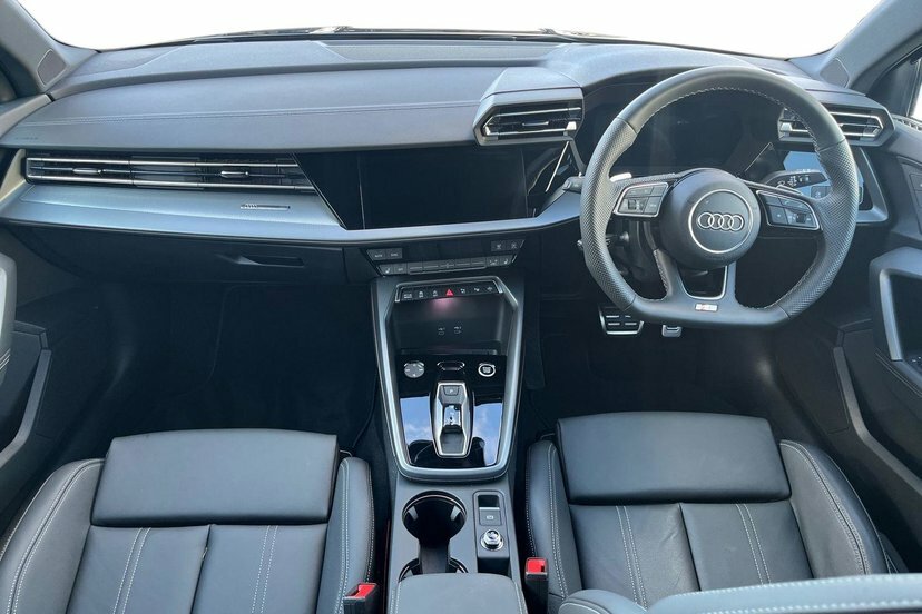 Audi A3 1.5 Tfsi S Line Saloon S Tronic 116 Ps Green #9