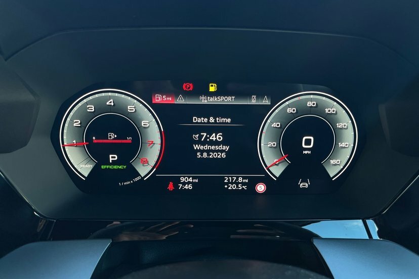 Audi A3 1.5 Tfsi S Line Saloon S Tronic 116 Ps Green #7