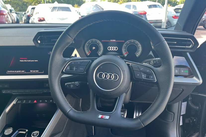 Audi A3 1.5 Tfsi S Line Saloon S Tronic 116 Ps Green #13