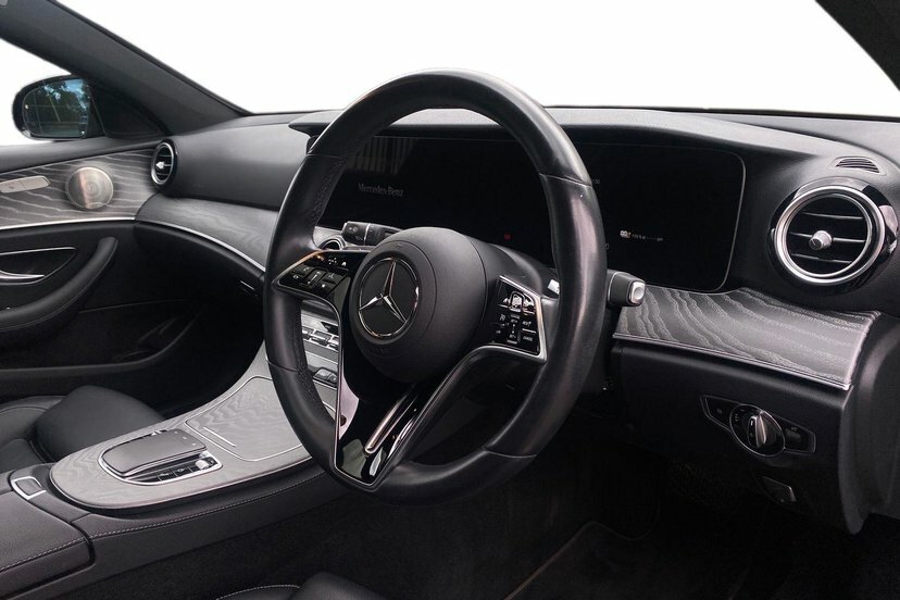 Mercedes-Benz E Class E300de 13.5Kwh Amg Line Night Edition Premium Plus Blue #5