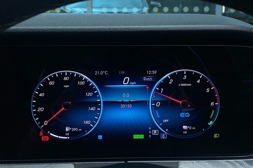 Mercedes-Benz E Class E300de 13.5Kwh Amg Line Night Edition Premium Plus Blue #6
