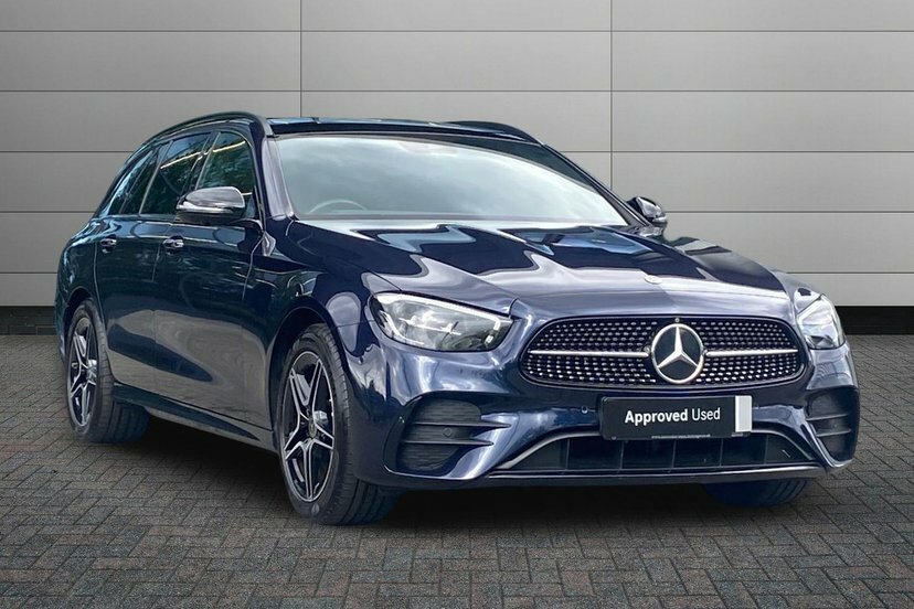 Mercedes-Benz E Class E300de 13.5Kwh Amg Line Night Edition Premium Plus Blue