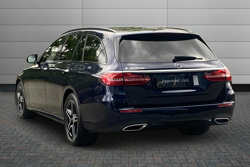 Mercedes-Benz E Class E300de 13.5Kwh Amg Line Night Edition Premium Plus Blue #2