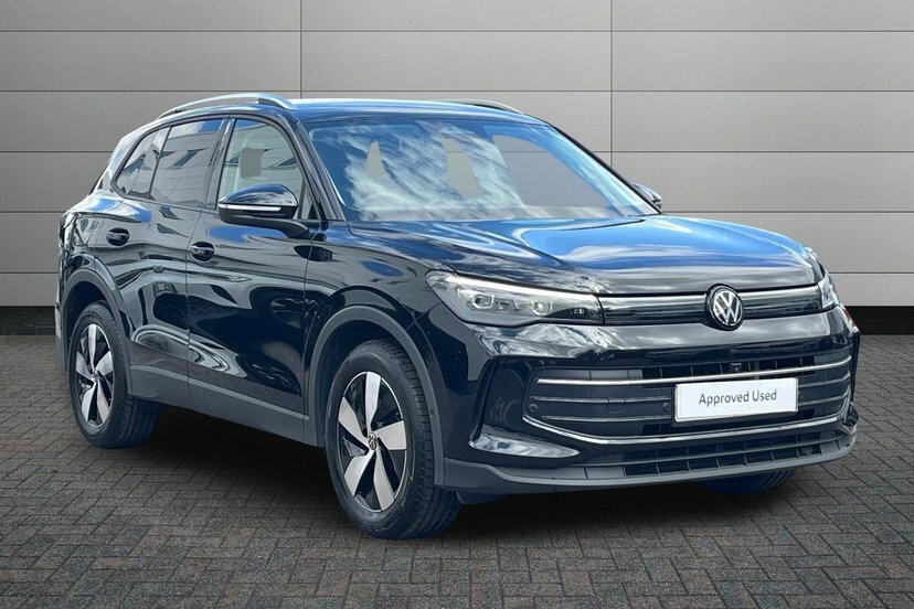 Volkswagen Tiguan 1.5 Etsi Mhev Match Suv Hybrid Dsg 150 Black