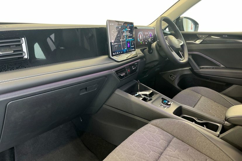 Volkswagen Tiguan 1.5 Etsi Mhev Match Suv Hybrid Dsg 150 Grey #2