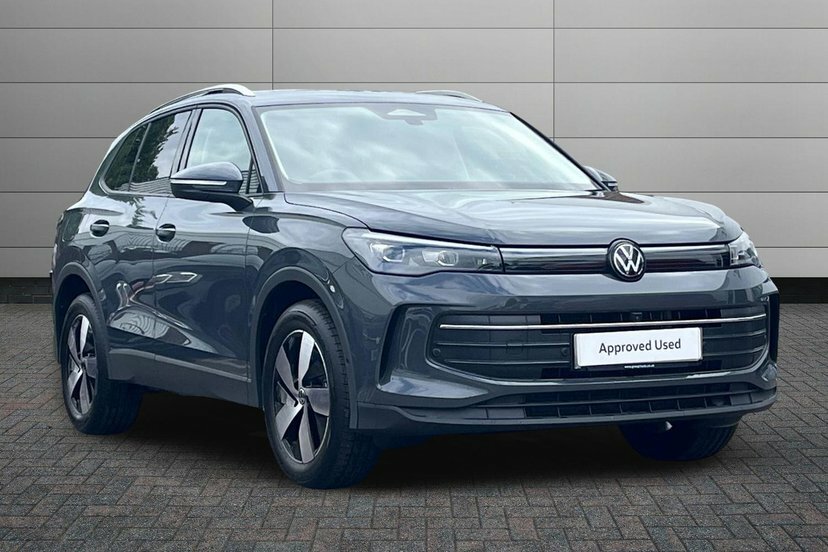 Volkswagen Tiguan 1.5 Etsi Mhev Match Suv Hybrid Dsg 150 Grey
