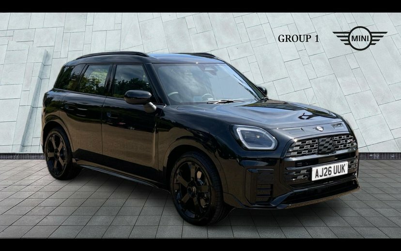 Mini Countryman 1.5C Mhev Sport Suv Hybrid Dct 170 Ps Black