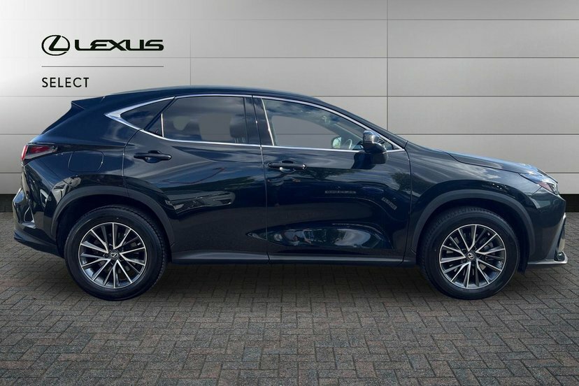 Lexus NX 2.5 450H 18.1Kwh Premium Suv Plug-in H Black #4