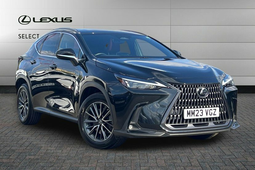 Lexus NX 2.5 450H 18.1Kwh Premium Suv Plug-in H Black