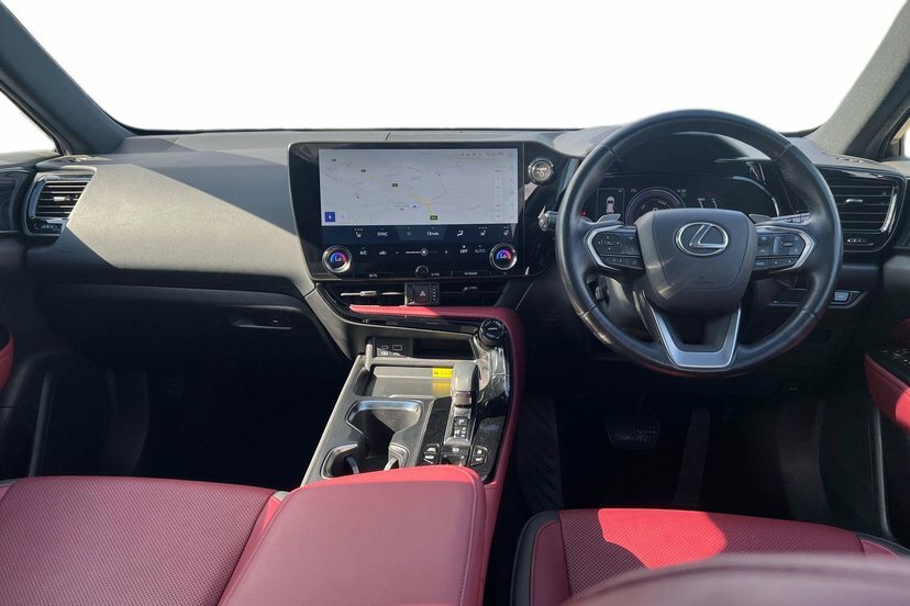 Lexus NX 2.5 450H 18.1Kwh Premium Suv Plug-in H Black #6