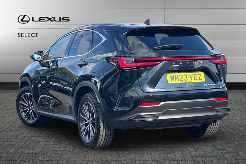 Lexus NX 2.5 450H 18.1Kwh Premium Suv Plug-in H Black #3
