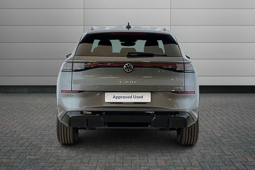 Volkswagen T-Roc Tsi Dsg Style Design - 2026 Black #12
