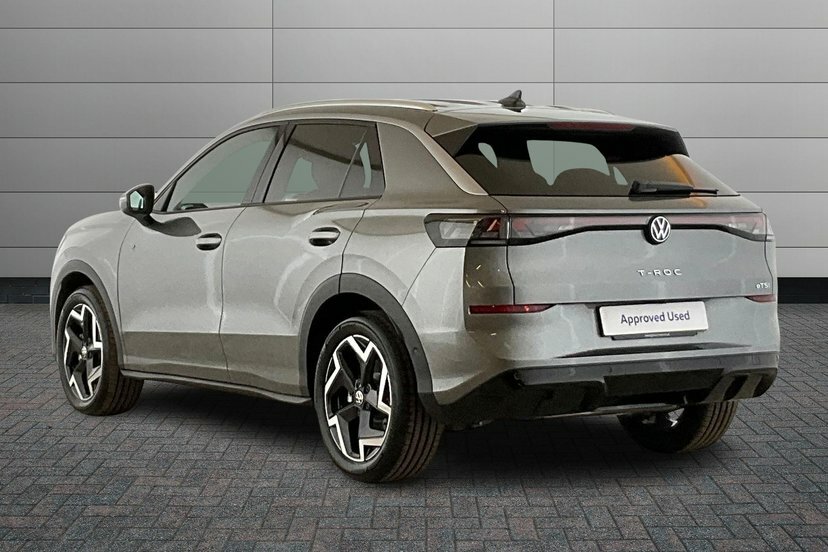 Volkswagen T-Roc Tsi Dsg Style Design - 2026 Black #3