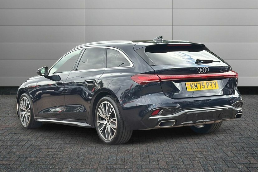 Audi A5 2.0 Tfsi S Line Estate S Tronic 150 Ps Blue #3