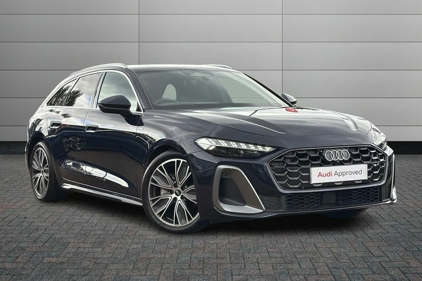 Audi A5 2.0 Tfsi S Line Estate S Tronic 150 Ps Blue
