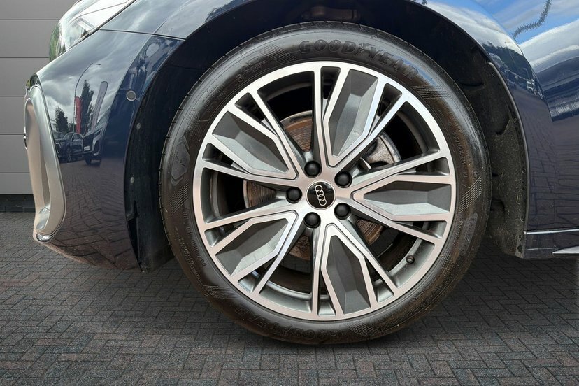 Audi A5 2.0 Tfsi S Line Estate S Tronic 150 Ps Blue #5