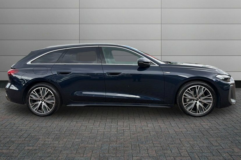 Audi A5 2.0 Tfsi S Line Estate S Tronic 150 Ps Blue #4