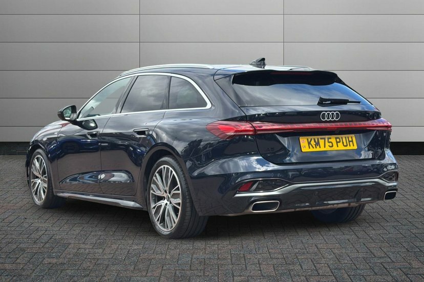 Audi A5 2.0 Tfsi S Line Estate S Tronic 150 Ps Blue #3