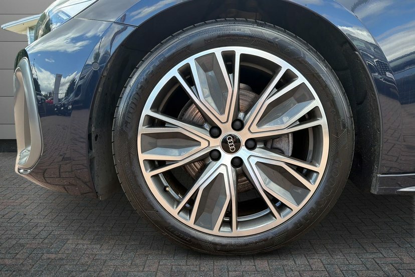 Audi A5 2.0 Tfsi S Line Estate S Tronic 150 Ps Blue #5